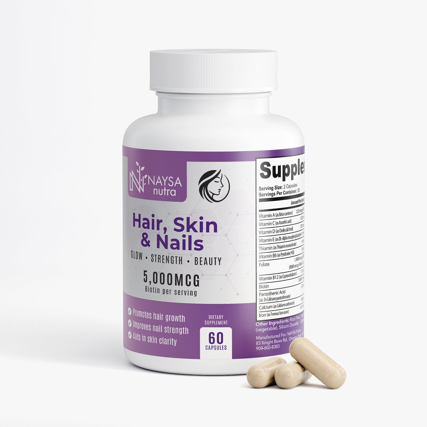 Hair, Skin and Nails Essentials