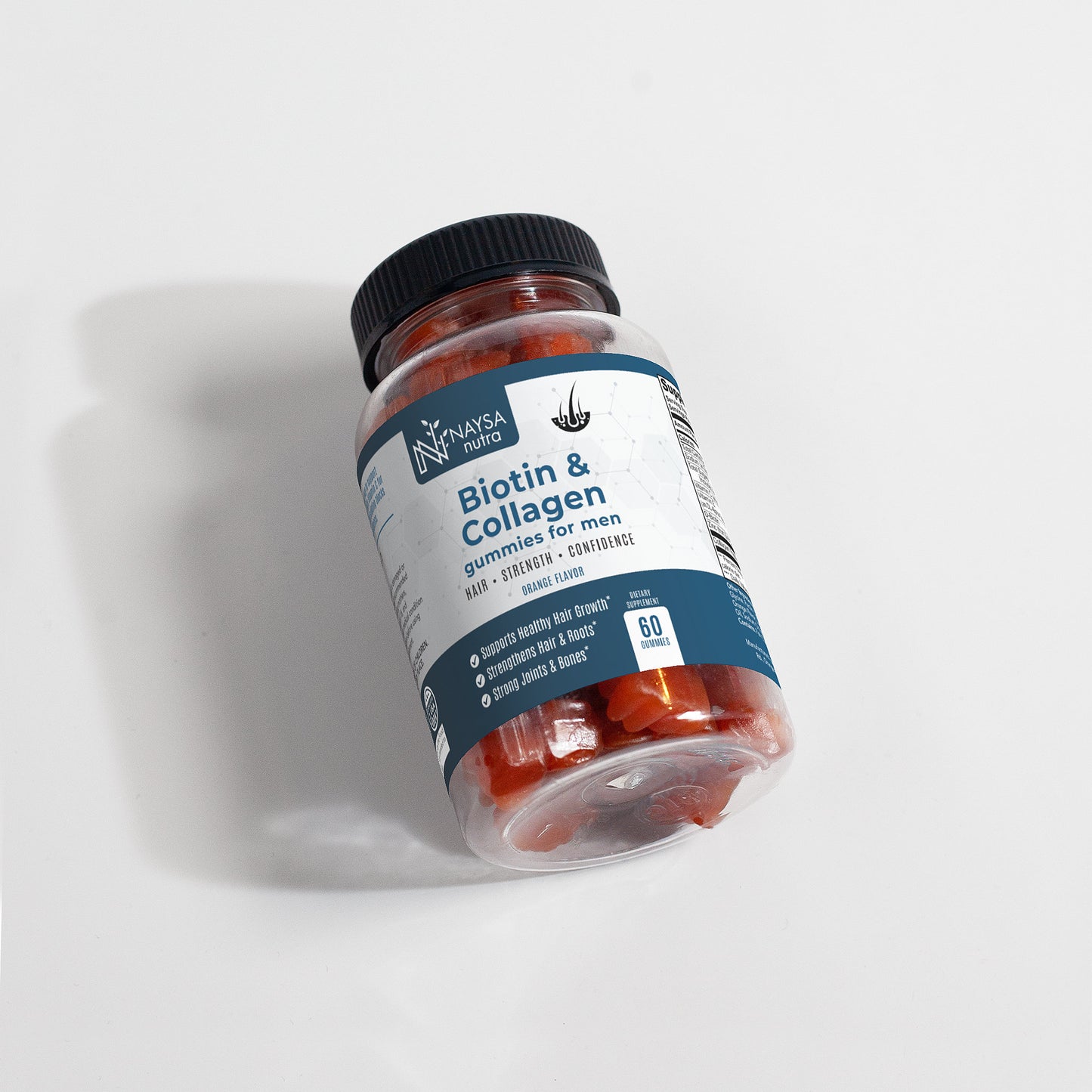 Biotin & Collagen Gummies for Men