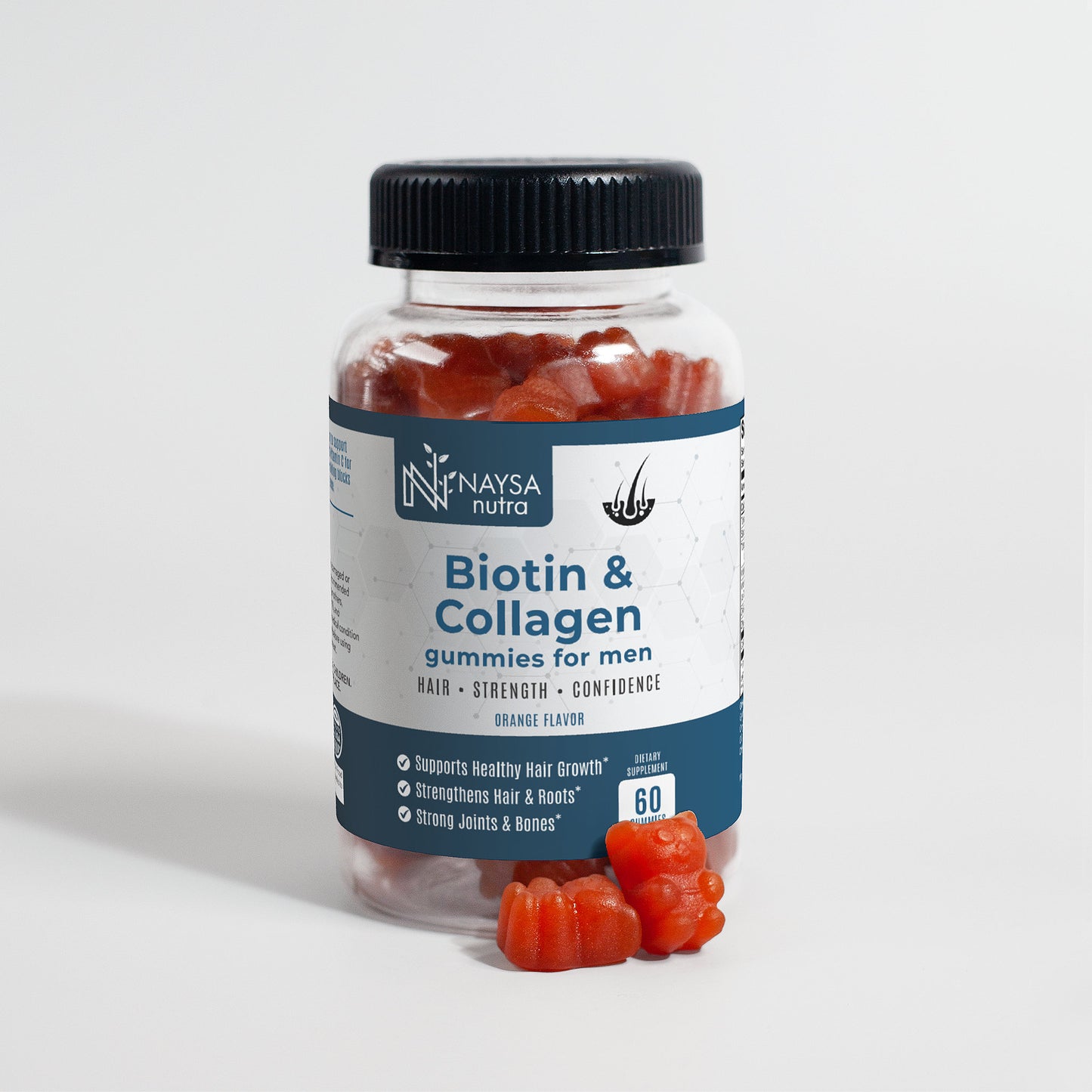 Biotin & Collagen Gummies for Men