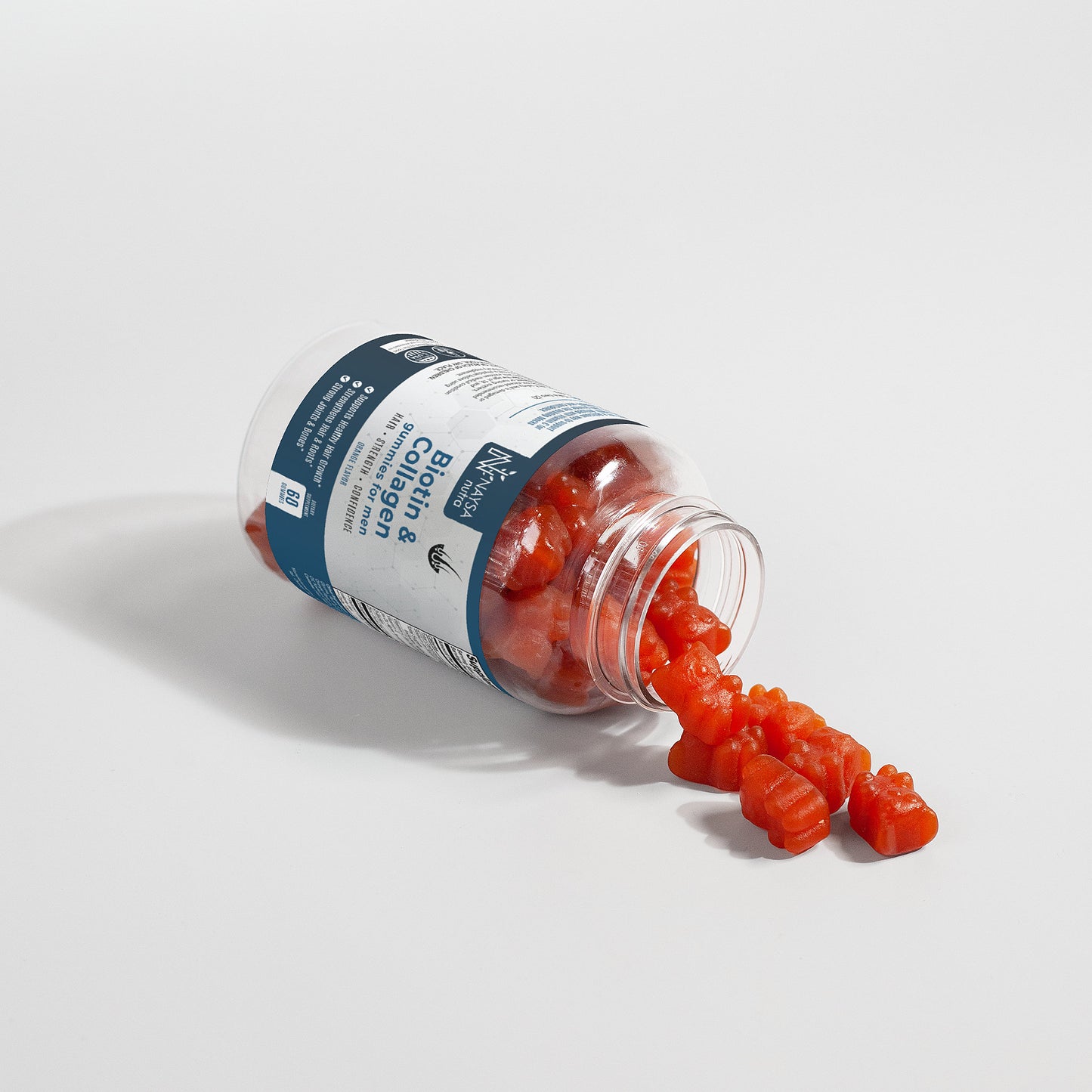 Biotin & Collagen Gummies for Men