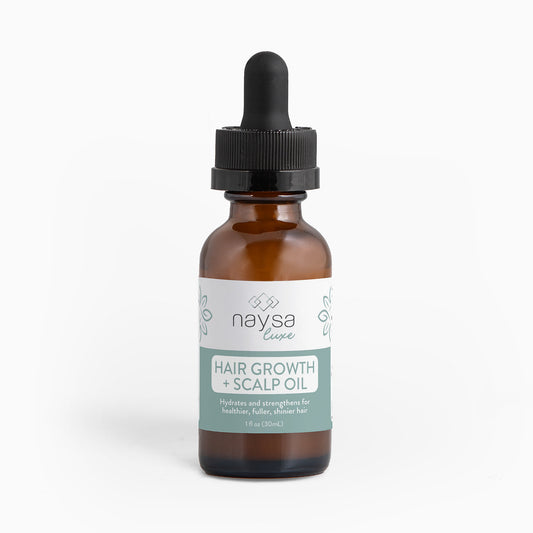 Hair Growth + Scalp Oil