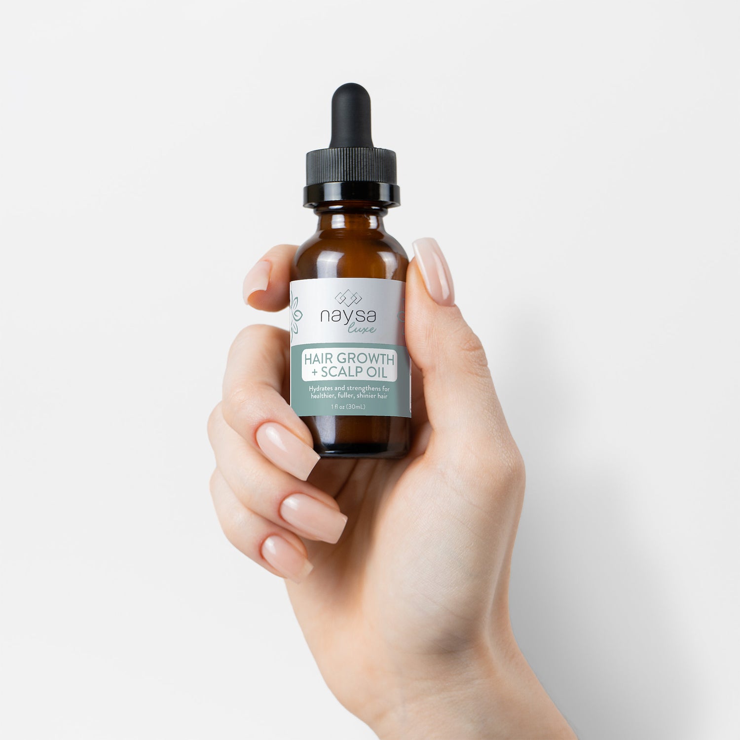Hair Growth + Scalp Oil