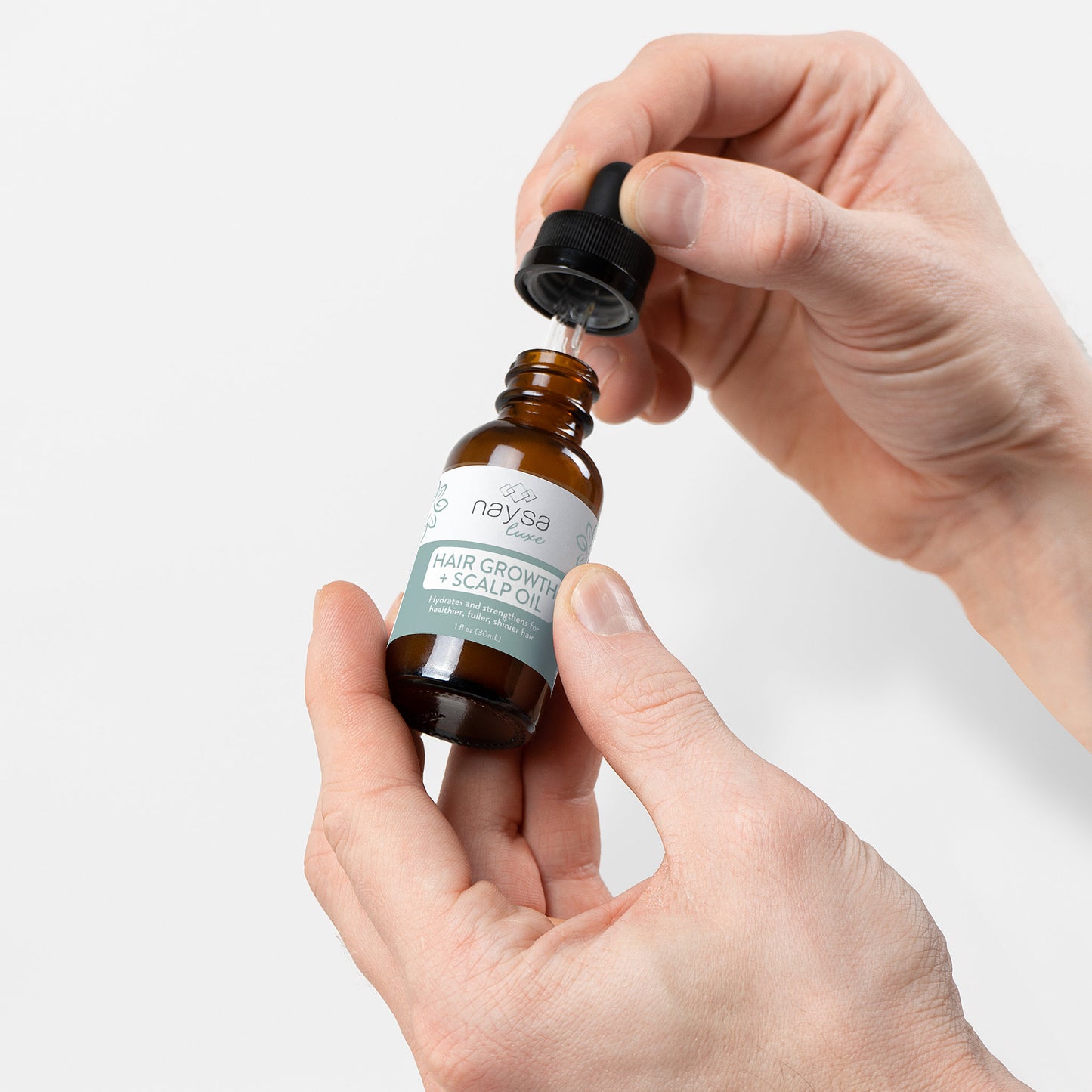 Hair Growth + Scalp Oil
