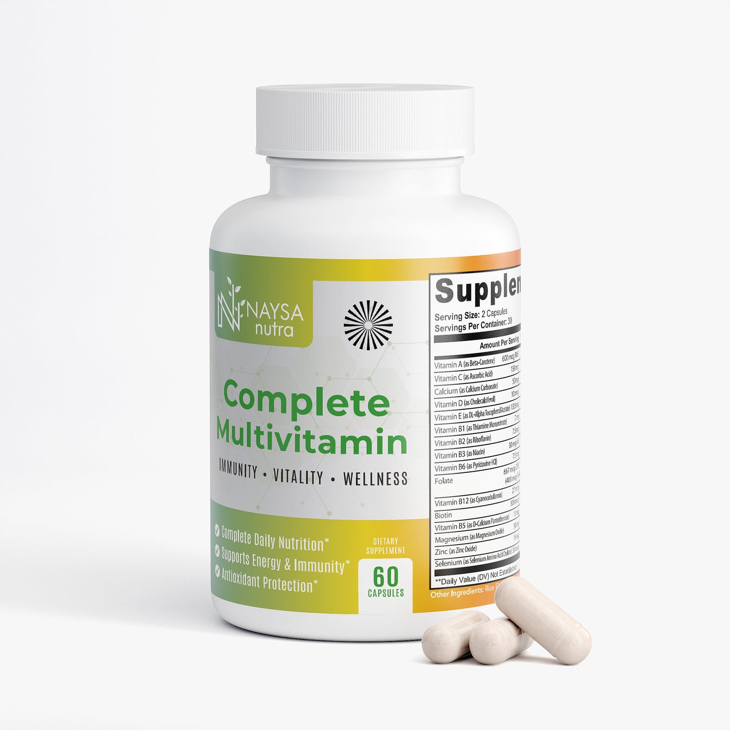 Complete Multivitamin