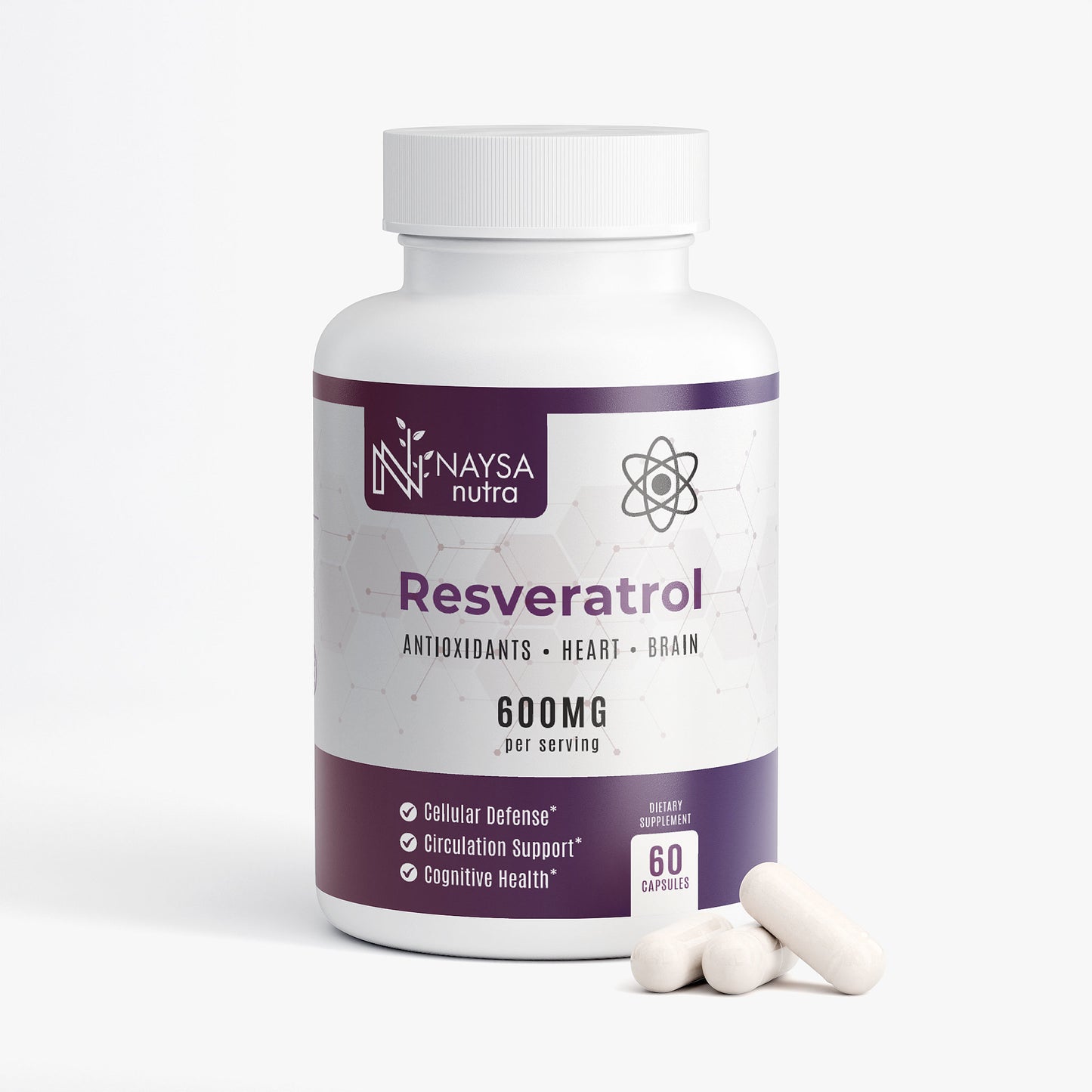 Resveratrol 50% 600mg