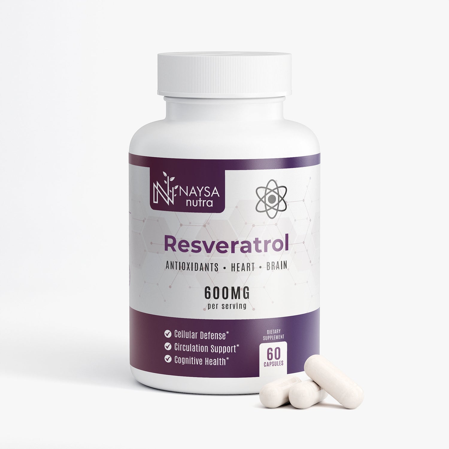 Resveratrol 50% 600mg