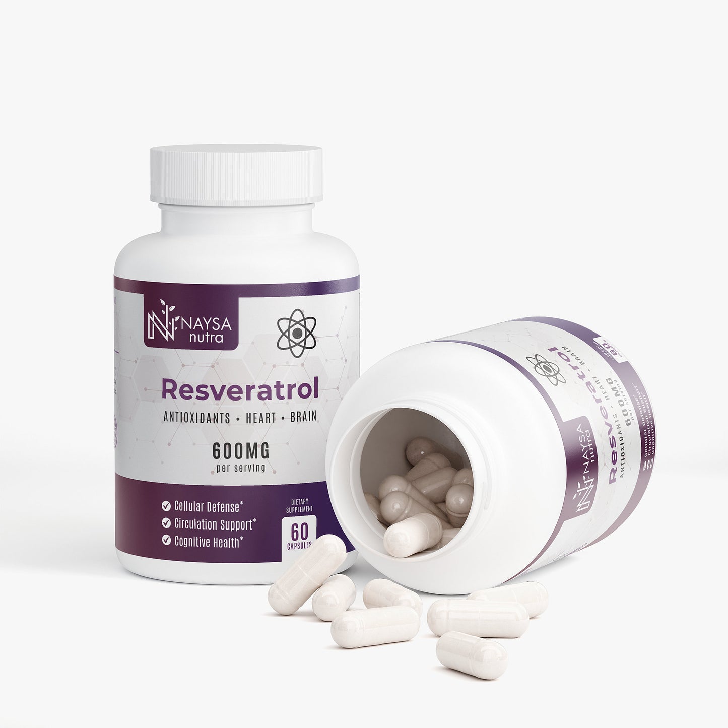 Resveratrol 50% 600mg
