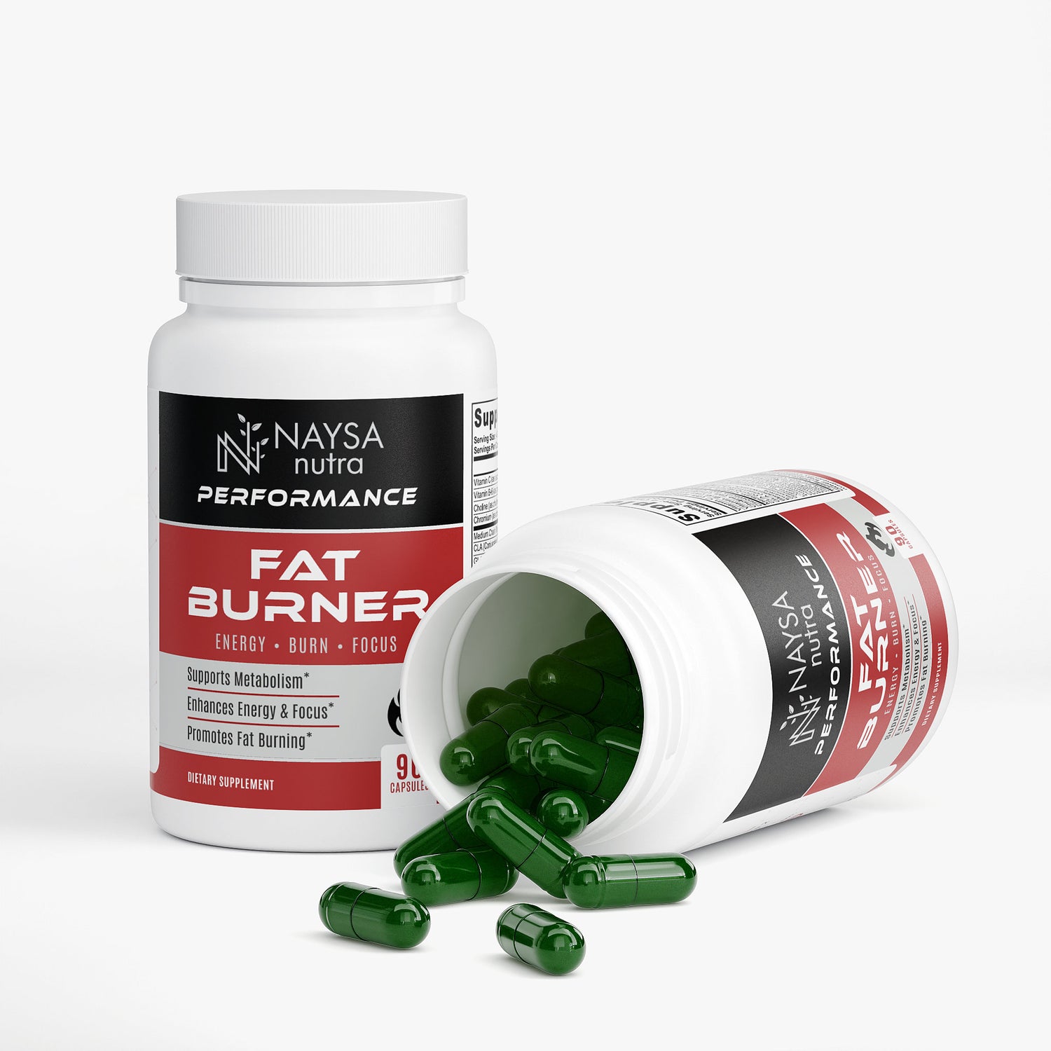 Fat Burner with MCT