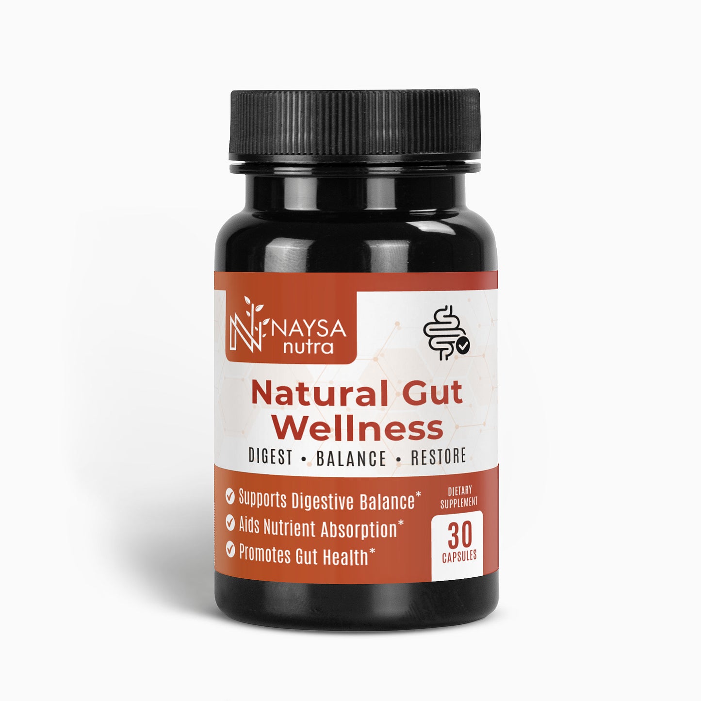 Natural Gut Wellness Capsules