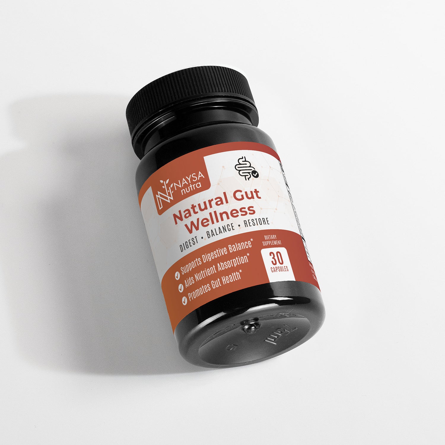 Natural Gut Wellness Capsules