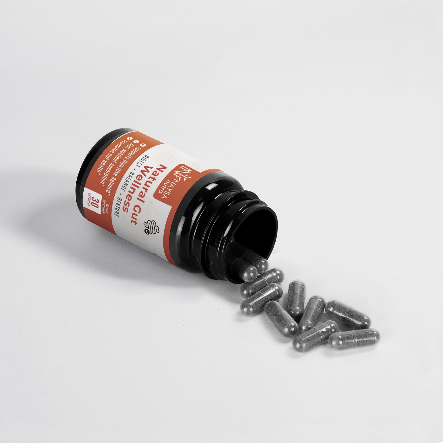 Natural Gut Wellness Capsules