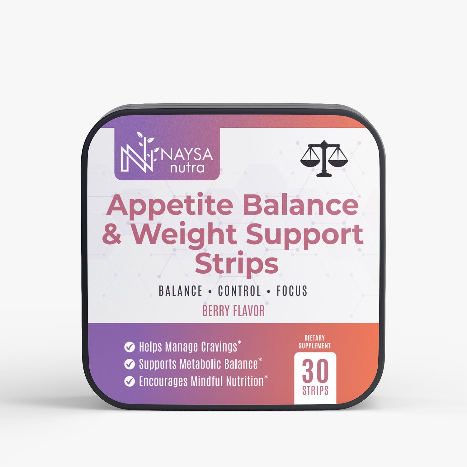Appetite Balance & Weight Support Strips