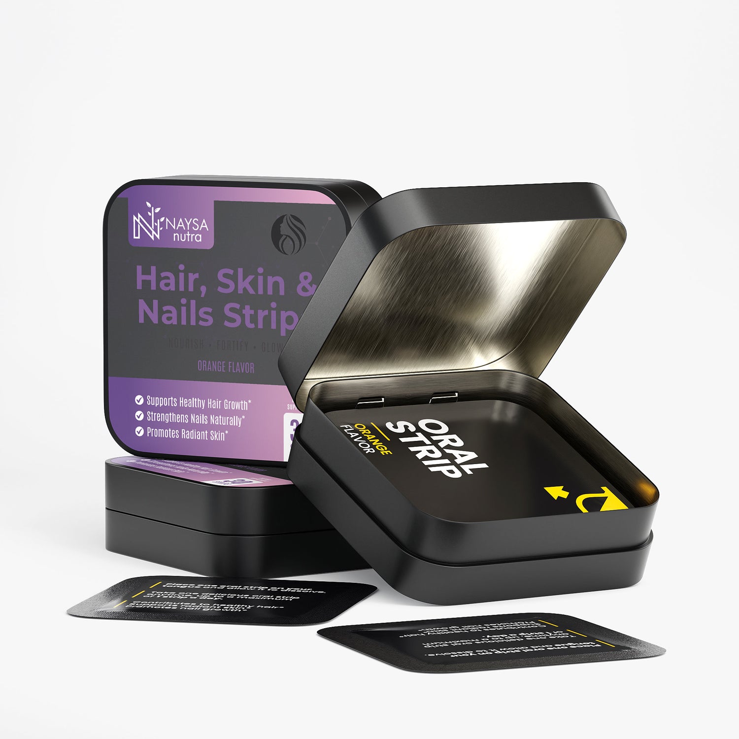 Hair, Skin and Nails Strips