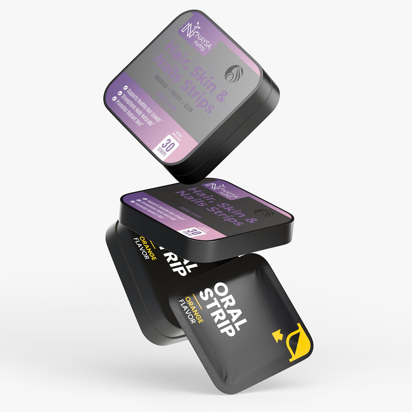 Hair, Skin and Nails Strips