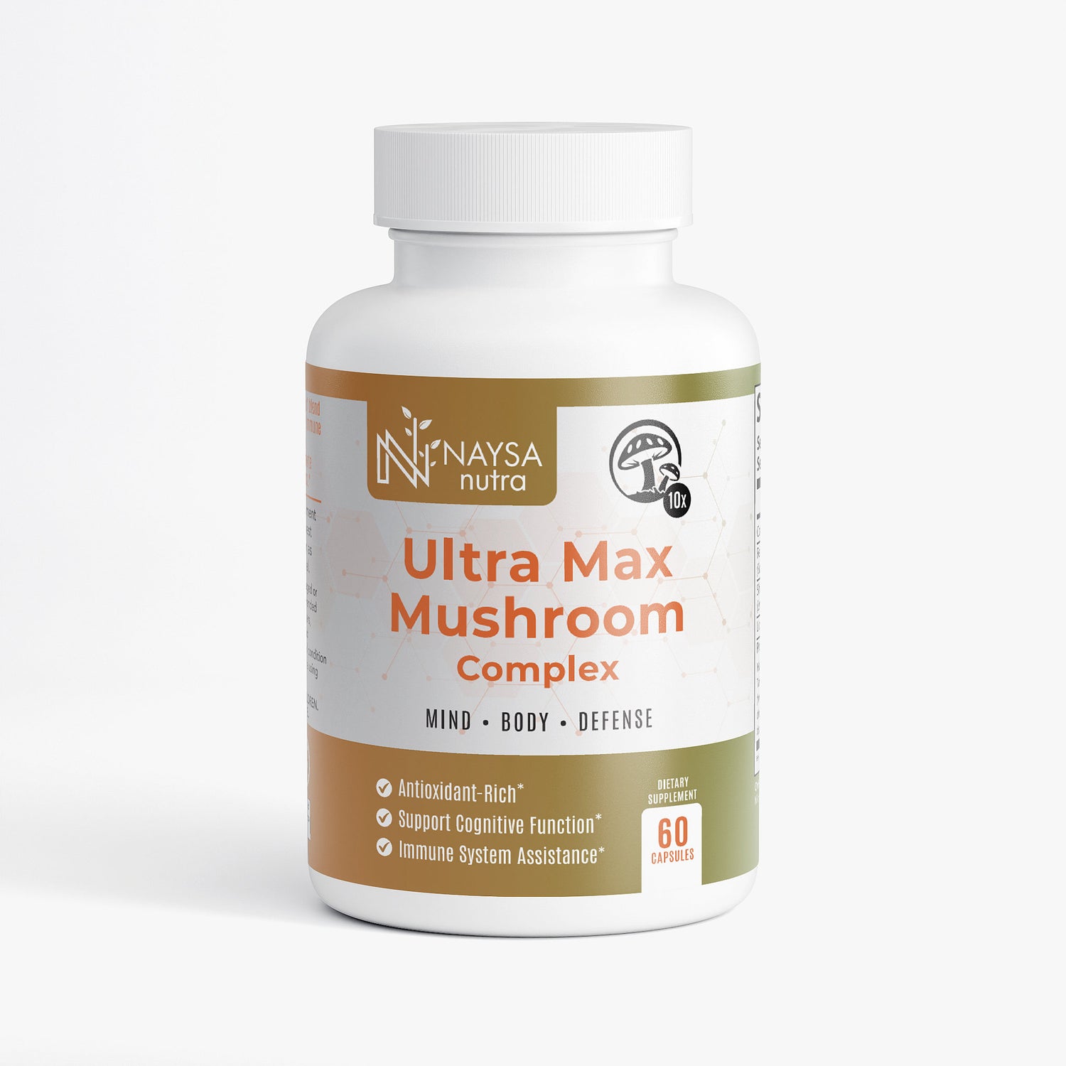 Ultra Max Mushroom Complex
