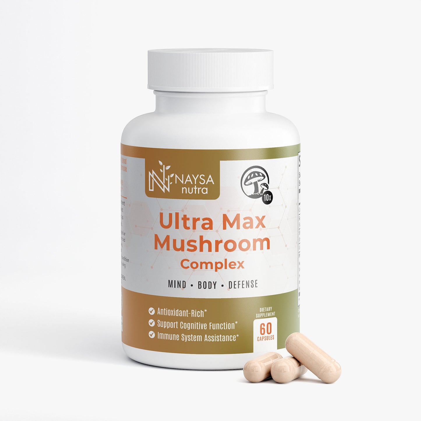 Ultra Max Mushroom Complex