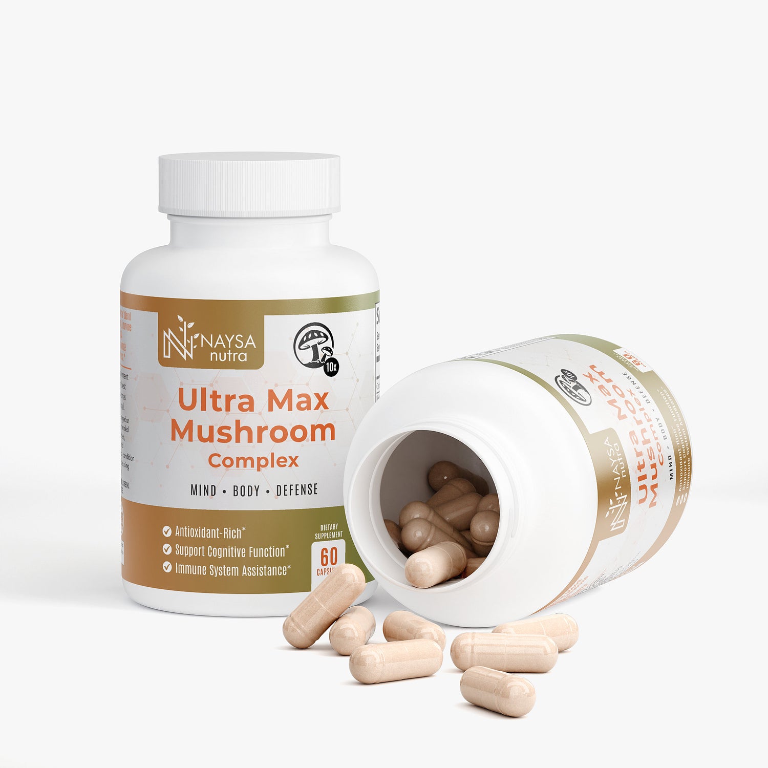 Ultra Max Mushroom Complex