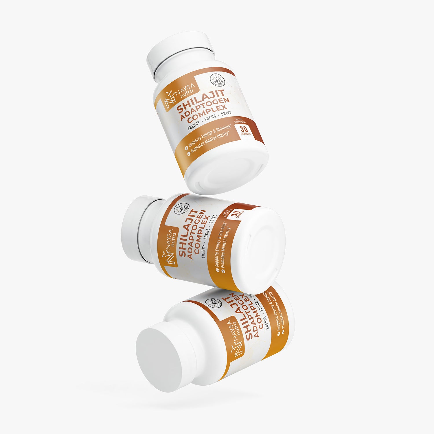 Shilajit Adaptogen Complex