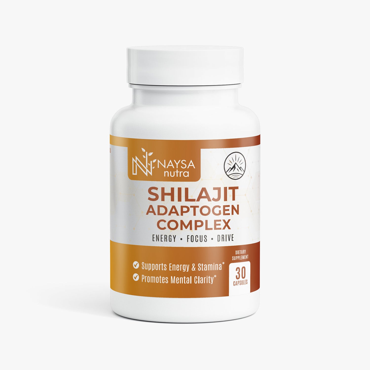 Shilajit Adaptogen Complex
