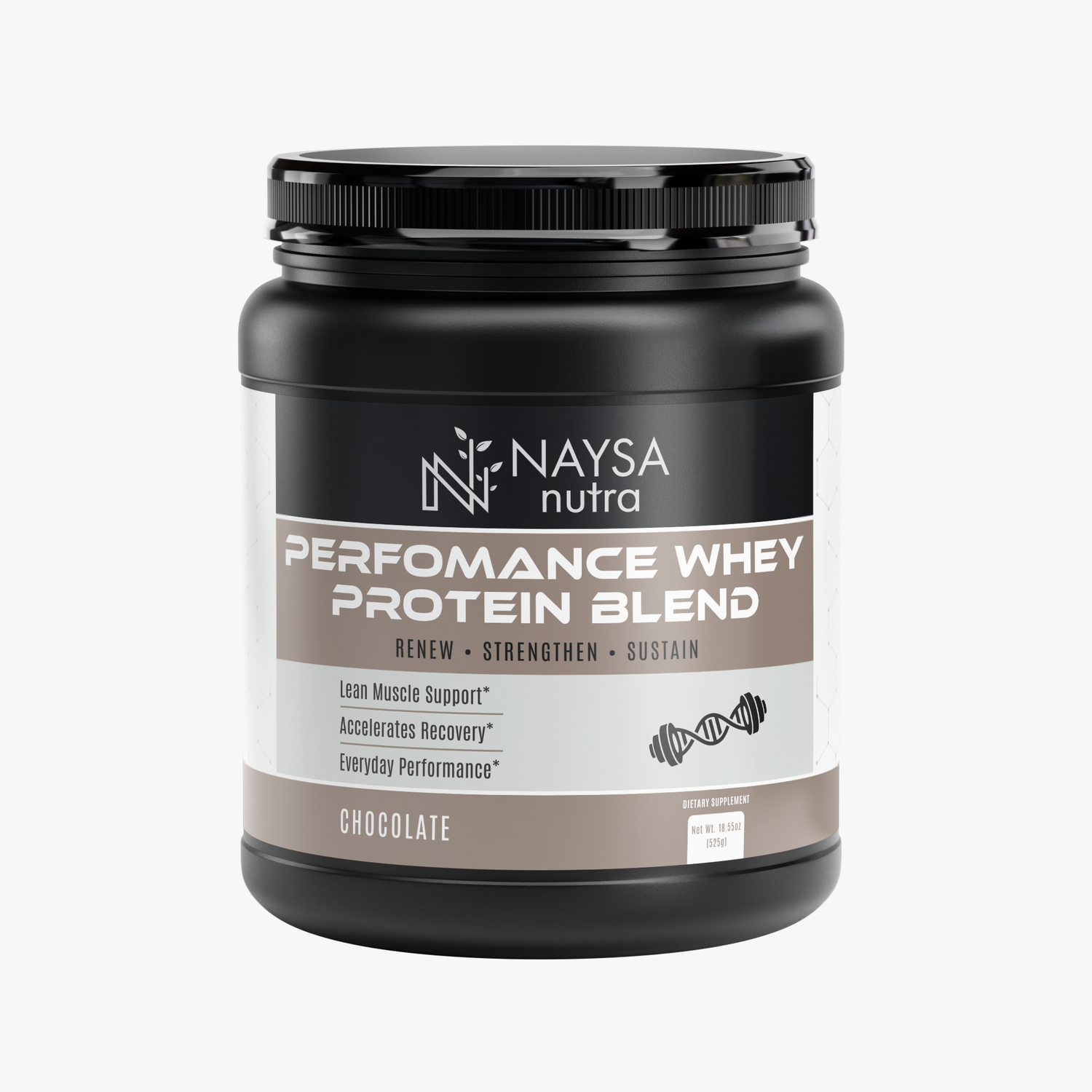 Performance Whey Protein Blend (Chocolate)