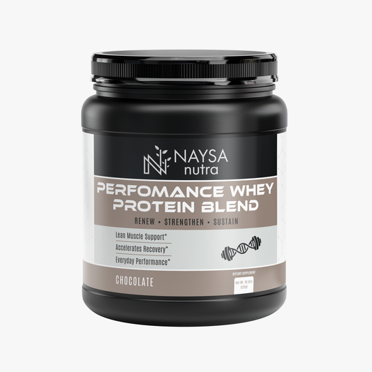 Performance Whey Protein Blend (Chocolate)