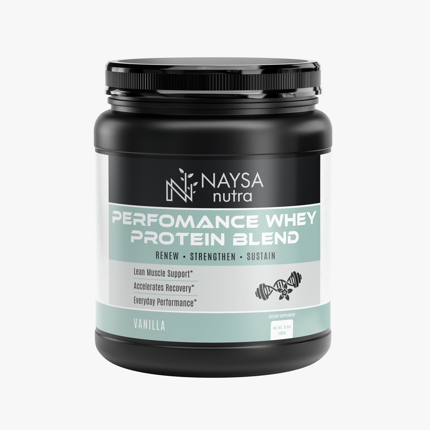 Performance Whey Protein Blend (Vanilla)