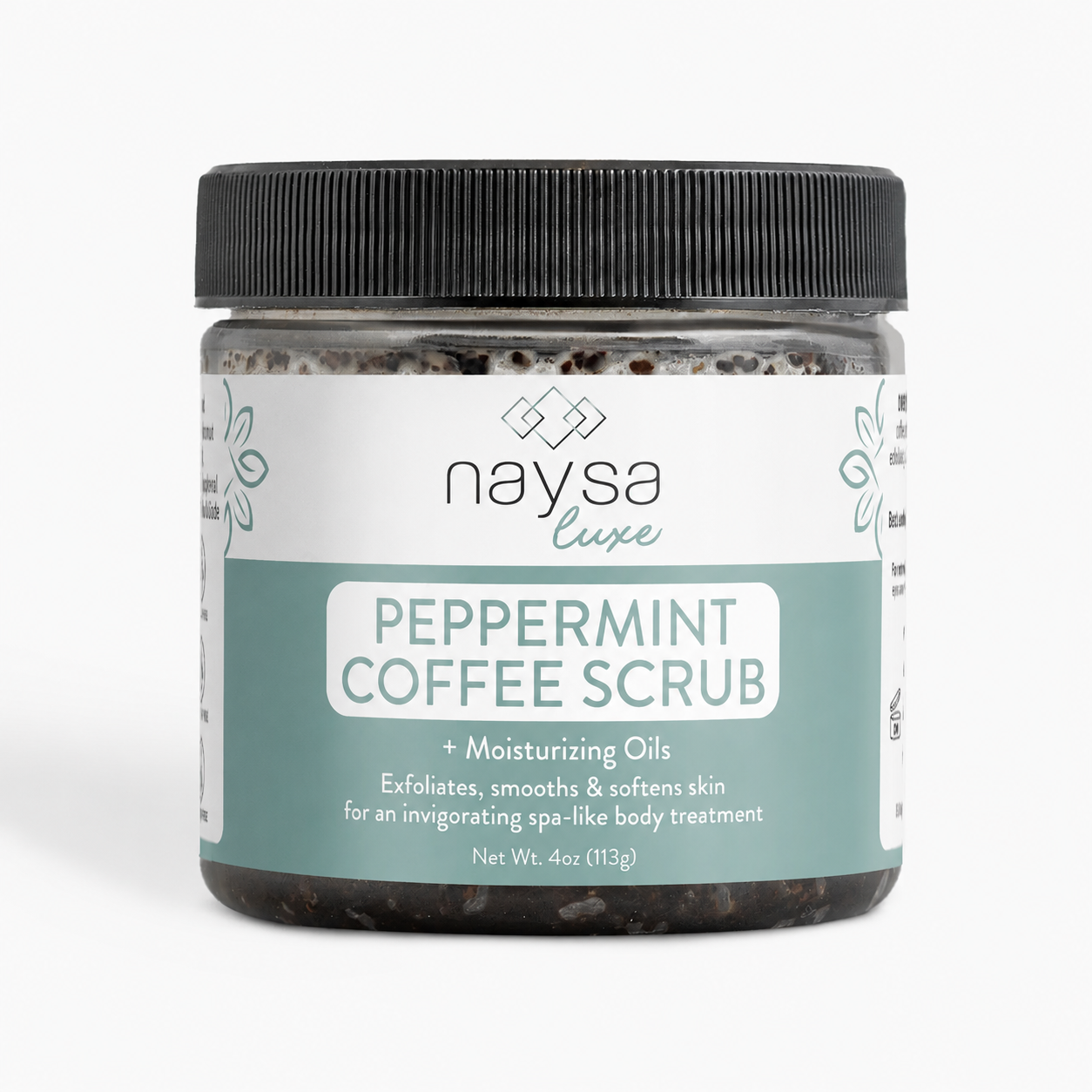 Peppermint Coffee Scrub