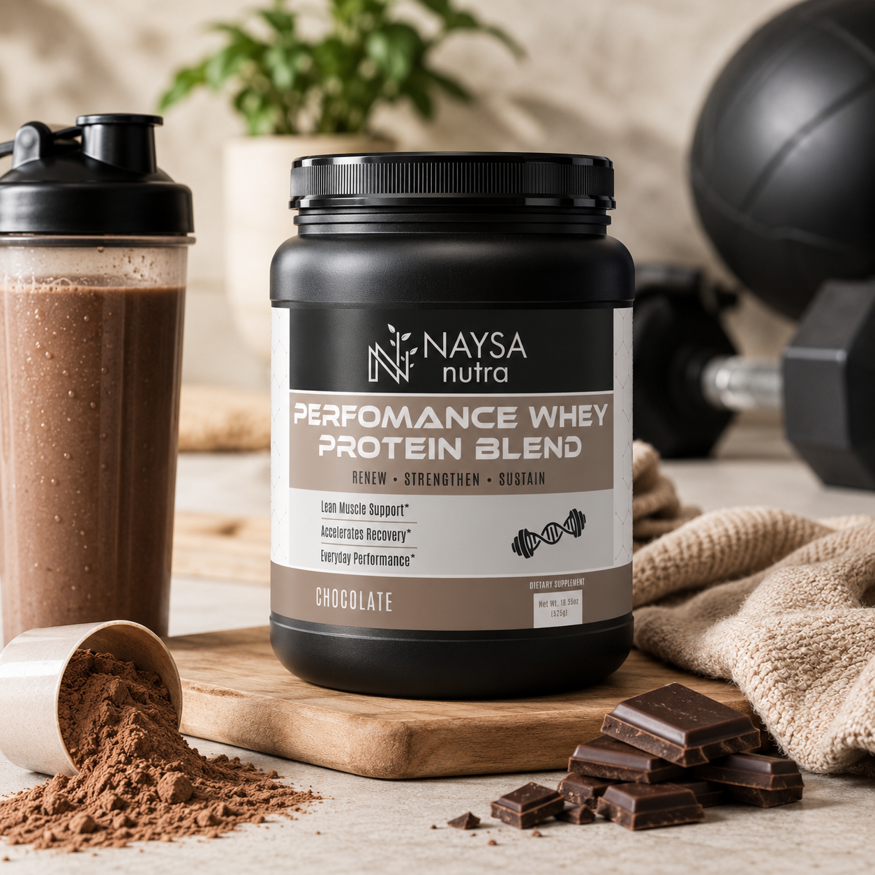 Performance Whey Protein Blend (Chocolate)