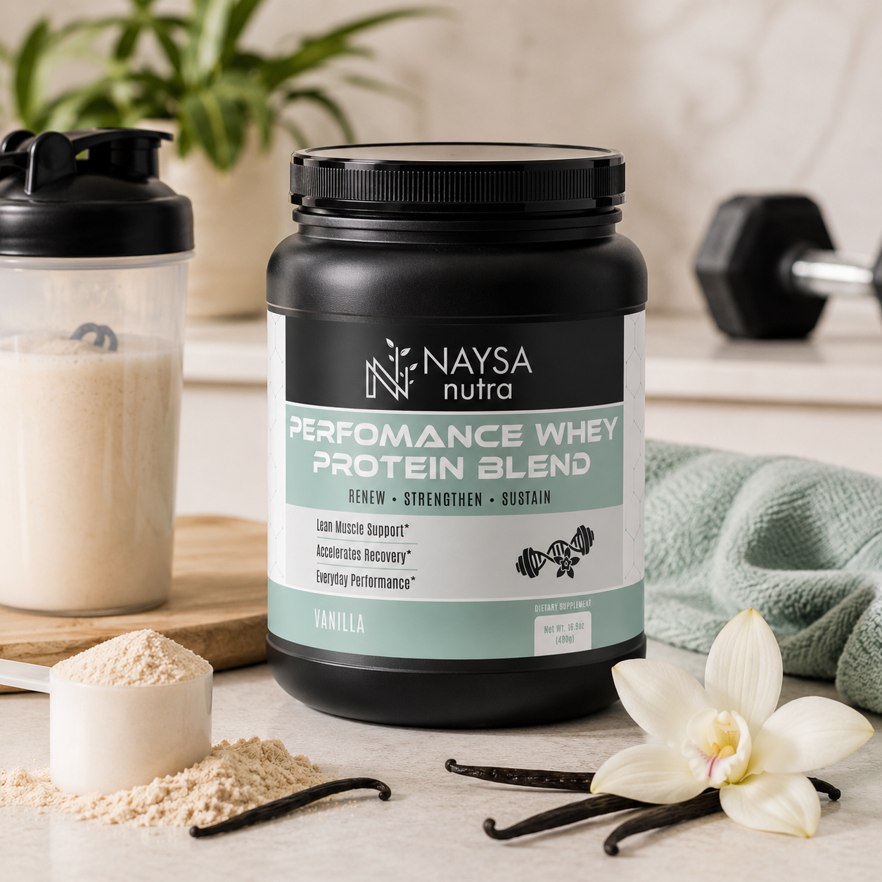 Performance Whey Protein Blend (Vanilla)