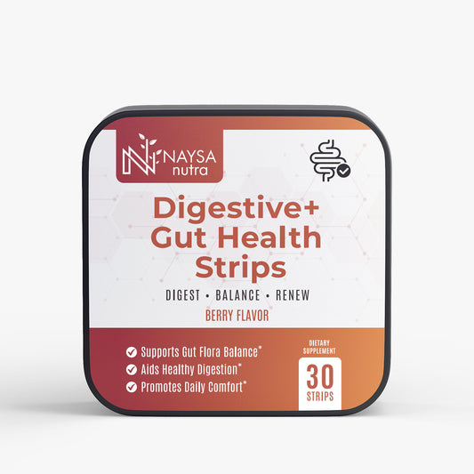 Digestive + Gut Health Strips